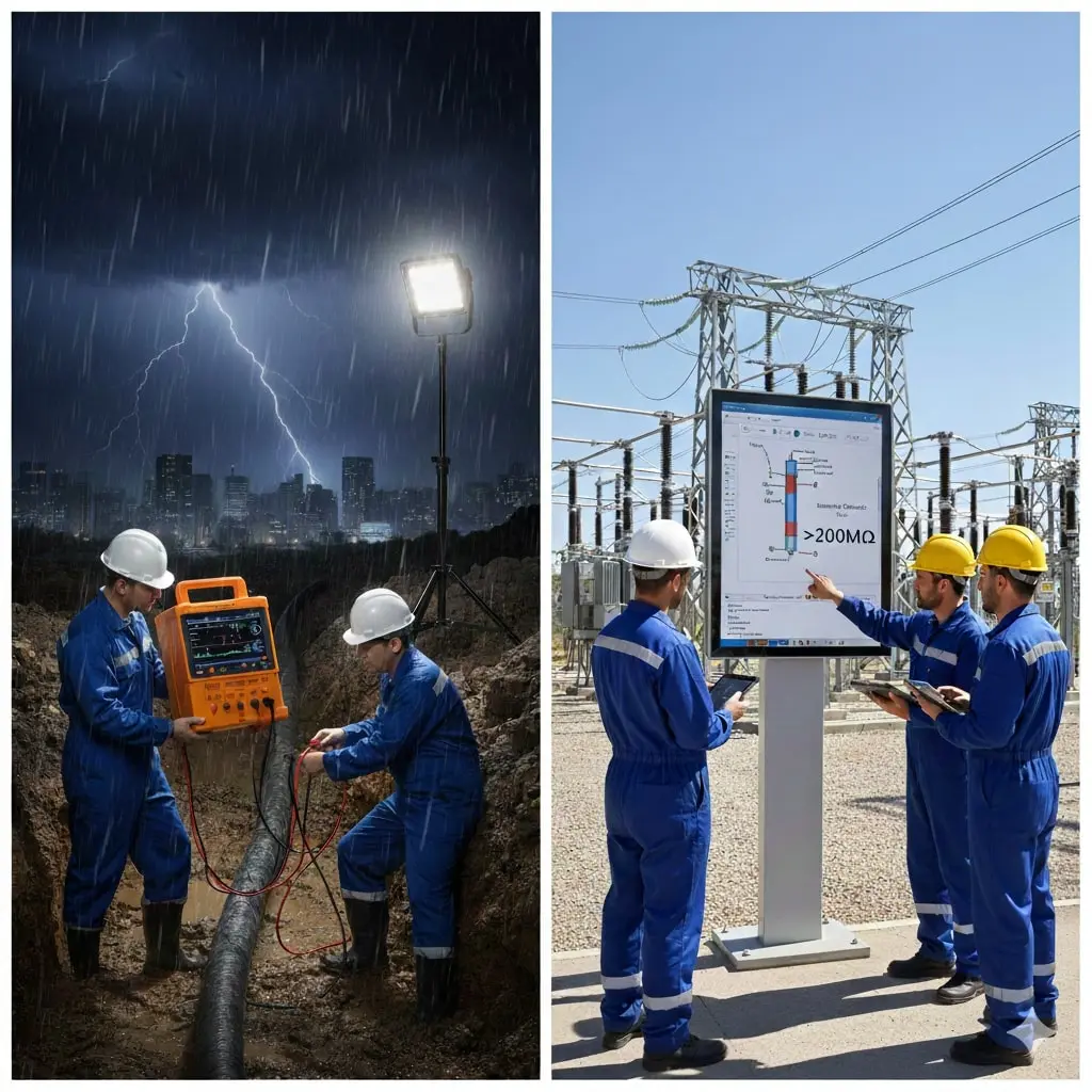 MEGGER TESTİ NEDİR? İZOLASYON DİRENCİ ÖLÇÜMÜ