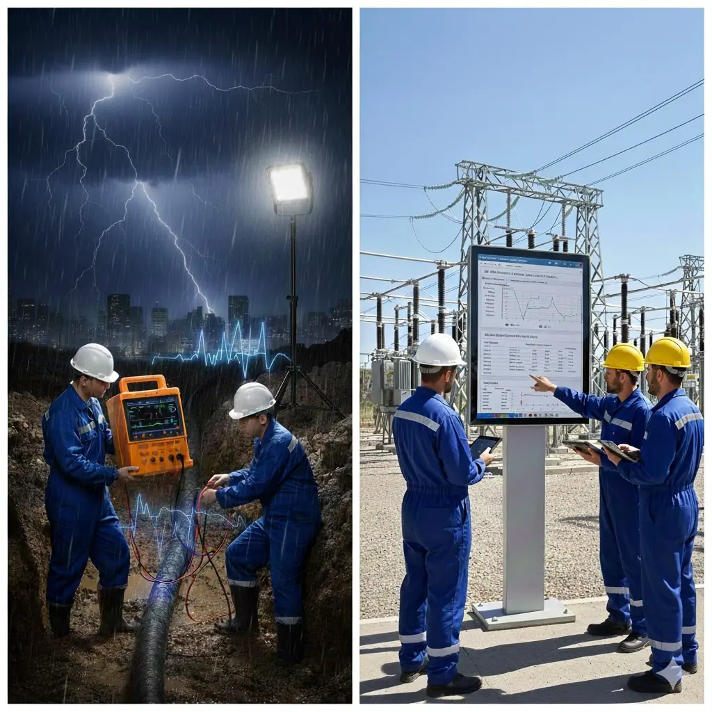 YERALTI KABLOLARINDA KISMİ DEŞARJ (PD) ANALİZİ