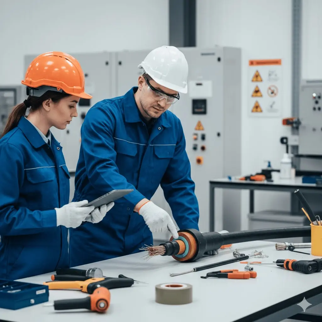 KABLO EKİ (MUF) VE BAŞLIĞI YAPIMINDA KRİTİK NOKTALAR