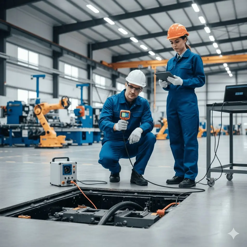 FABRİKALARDA YERALTI KABLO ARIZALARINI ÖNLEME YOLLARI