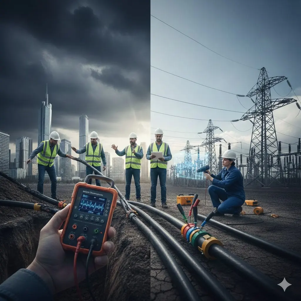 XLPE KABLO ARIZALARI: SU AĞACI (WATER TREEING) ETKİSİ