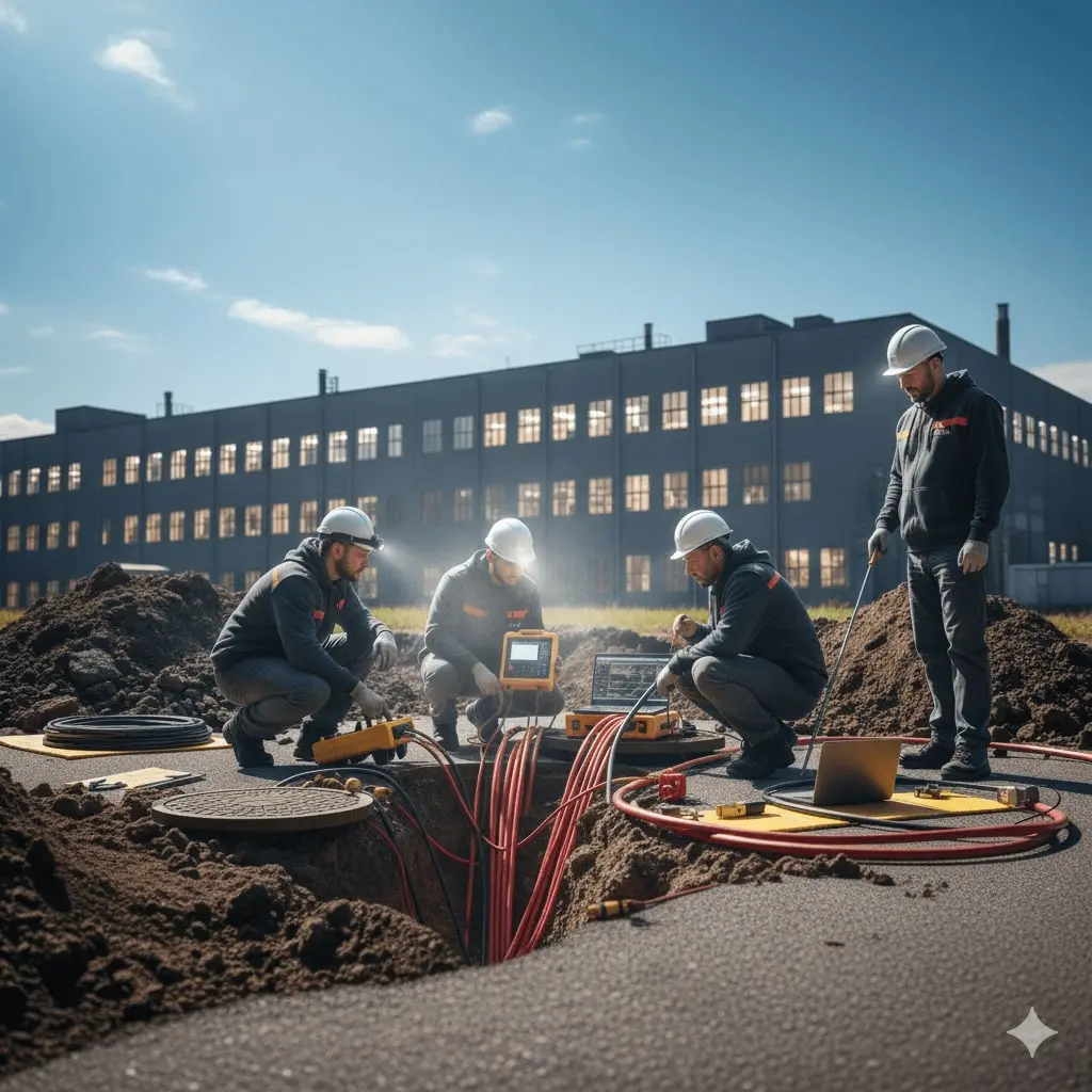 Yeraltı Kablo Arızasında Noktasal Tespit