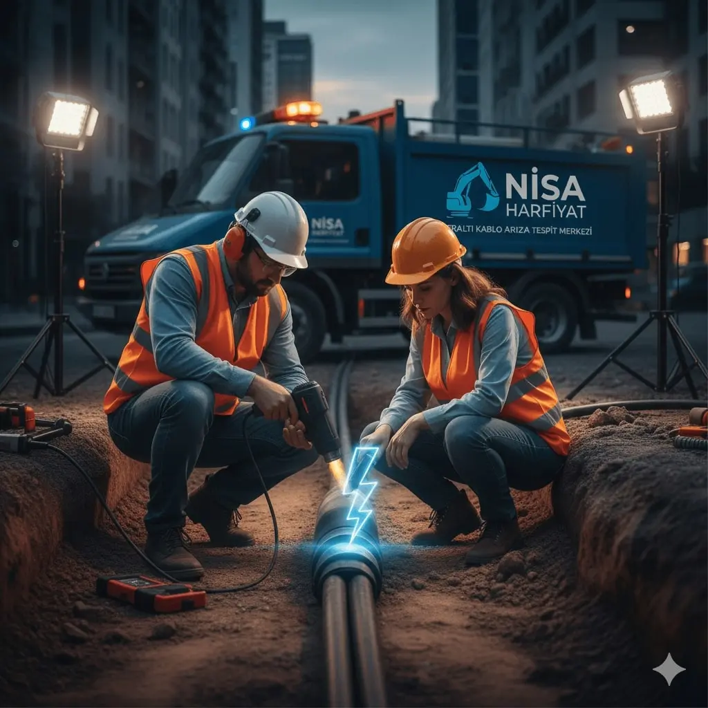 Kablo Ek (Muf) Onarımı