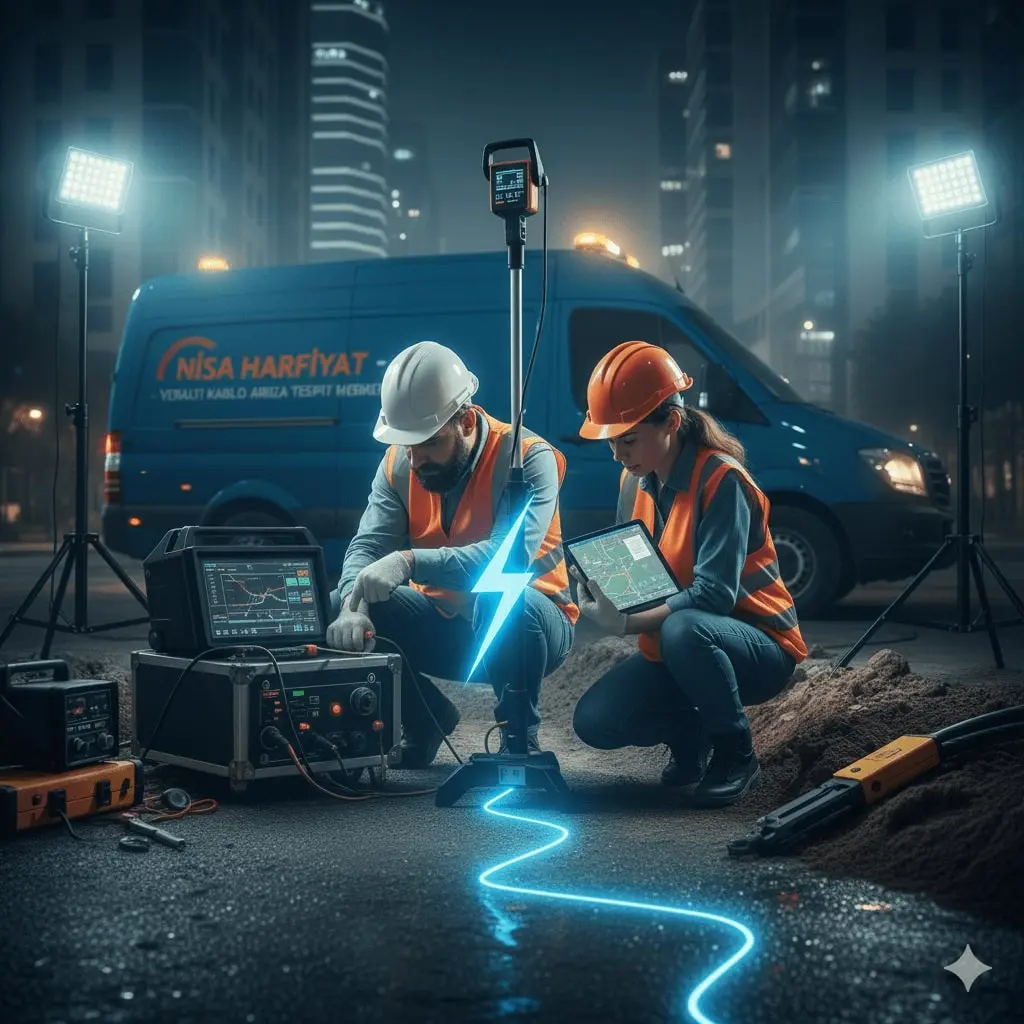 Kablo Güzergah Tayini